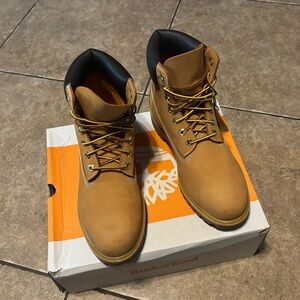 Timberland Men's Brown Leather Boots